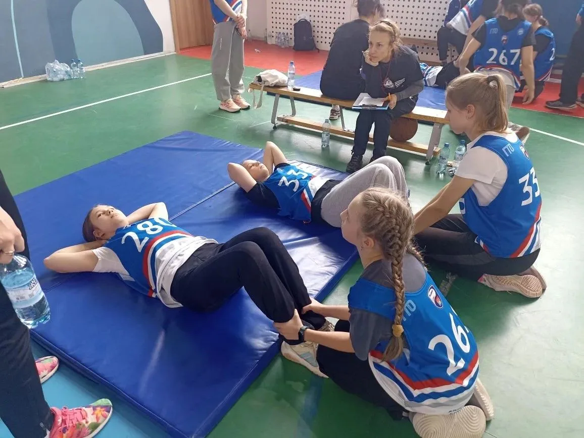Юные спортсмены Муринской СОШ №3 приняли участие в муниципальном Летнем фестивале ВФСК ГТО среди обу