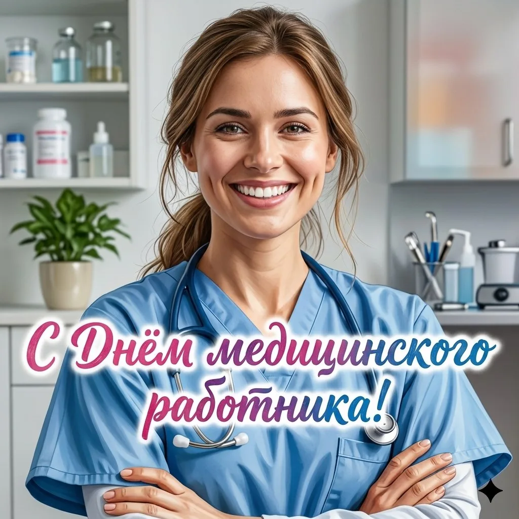 🩺 С Днём медицинского работника!