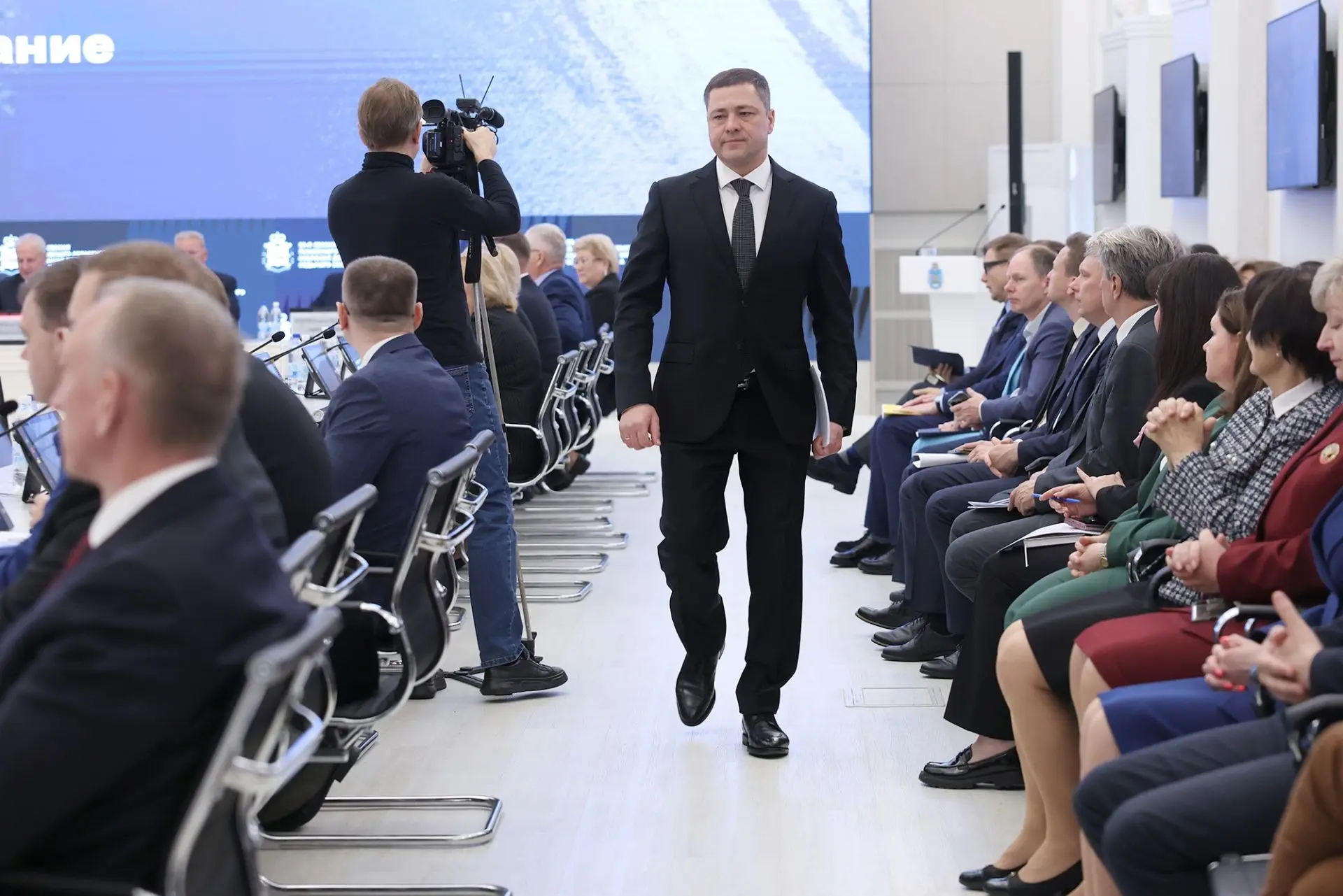 1️⃣7️⃣ сентября исполняется восемь лет, как Михаил ВЕДЕРНИКОВ вступил в должность губер...