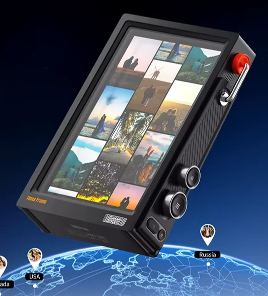 Divoom Times Frame Smart HD-часы: