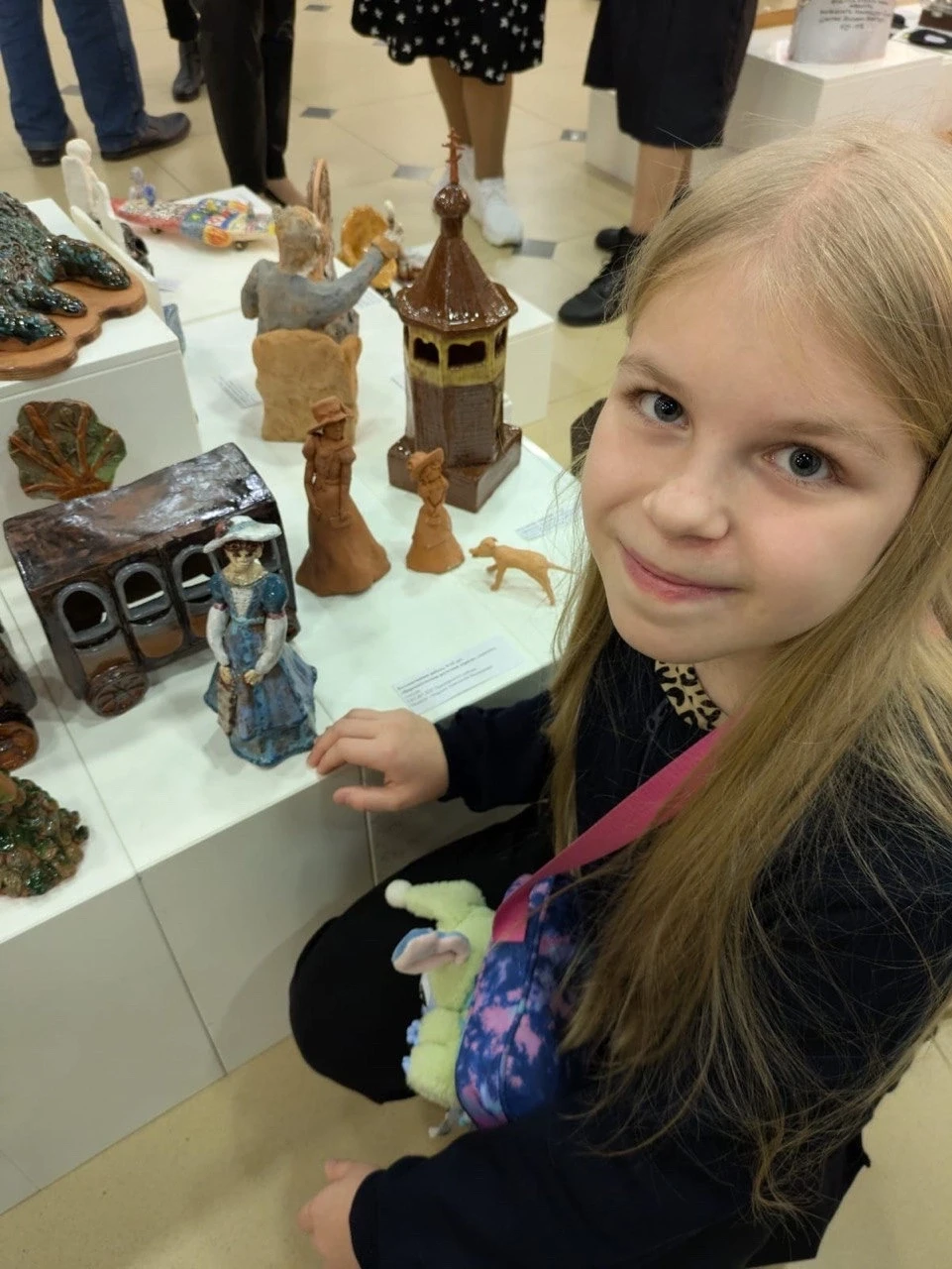 Итоги учебного года в студии керамики «Путь» (педагог Марчик А.В.) Дома детского творчества Приморск