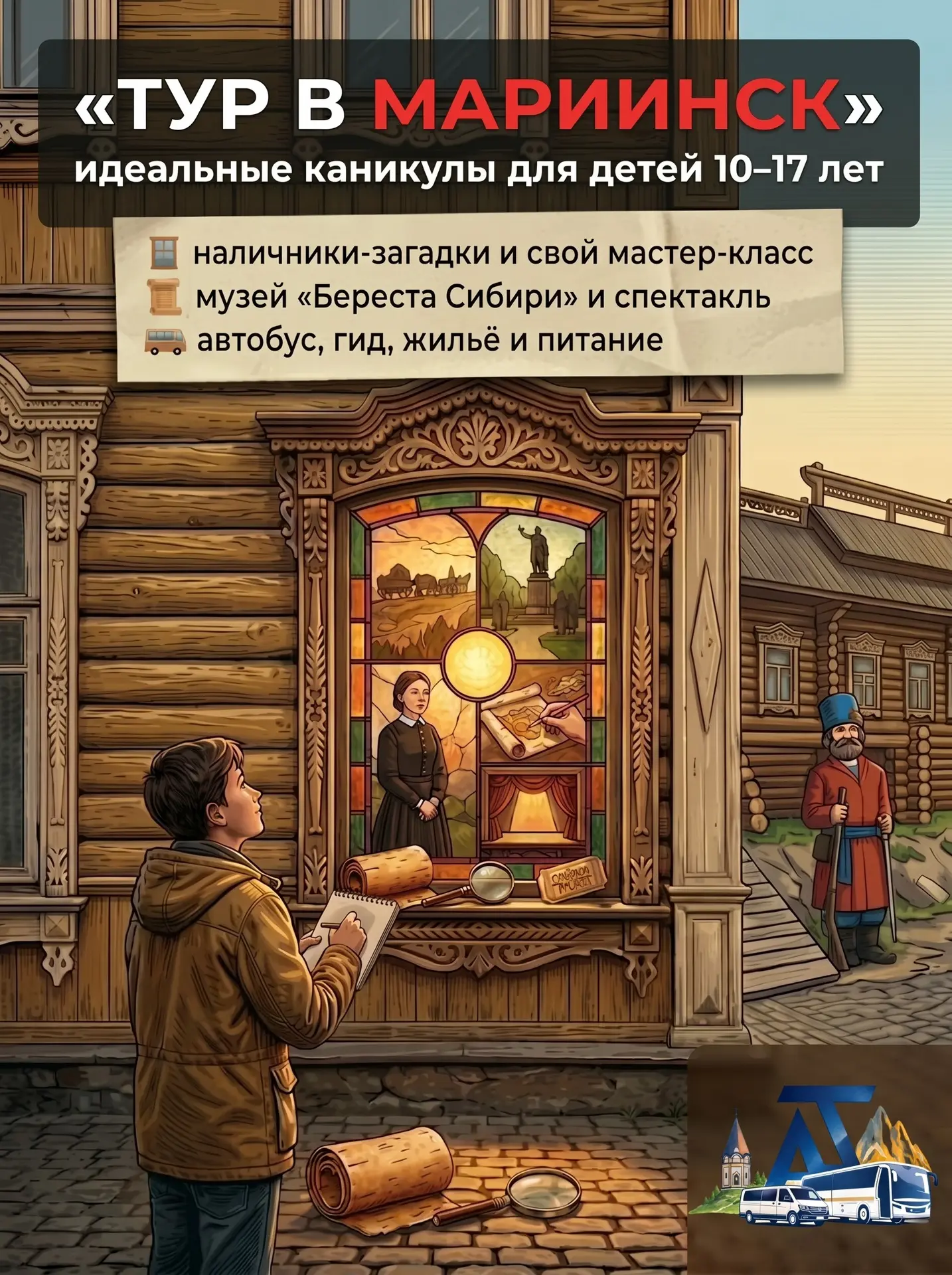 🚂 Мариинск на каникулах: город, который хочется разглядывать 📜