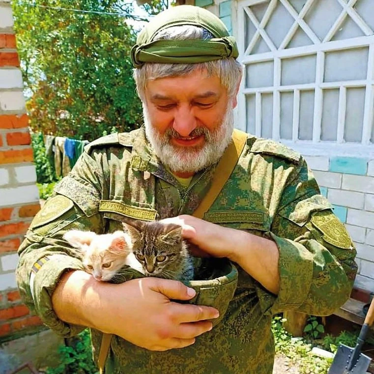 Казак, офицер, патриот 🇷🇺