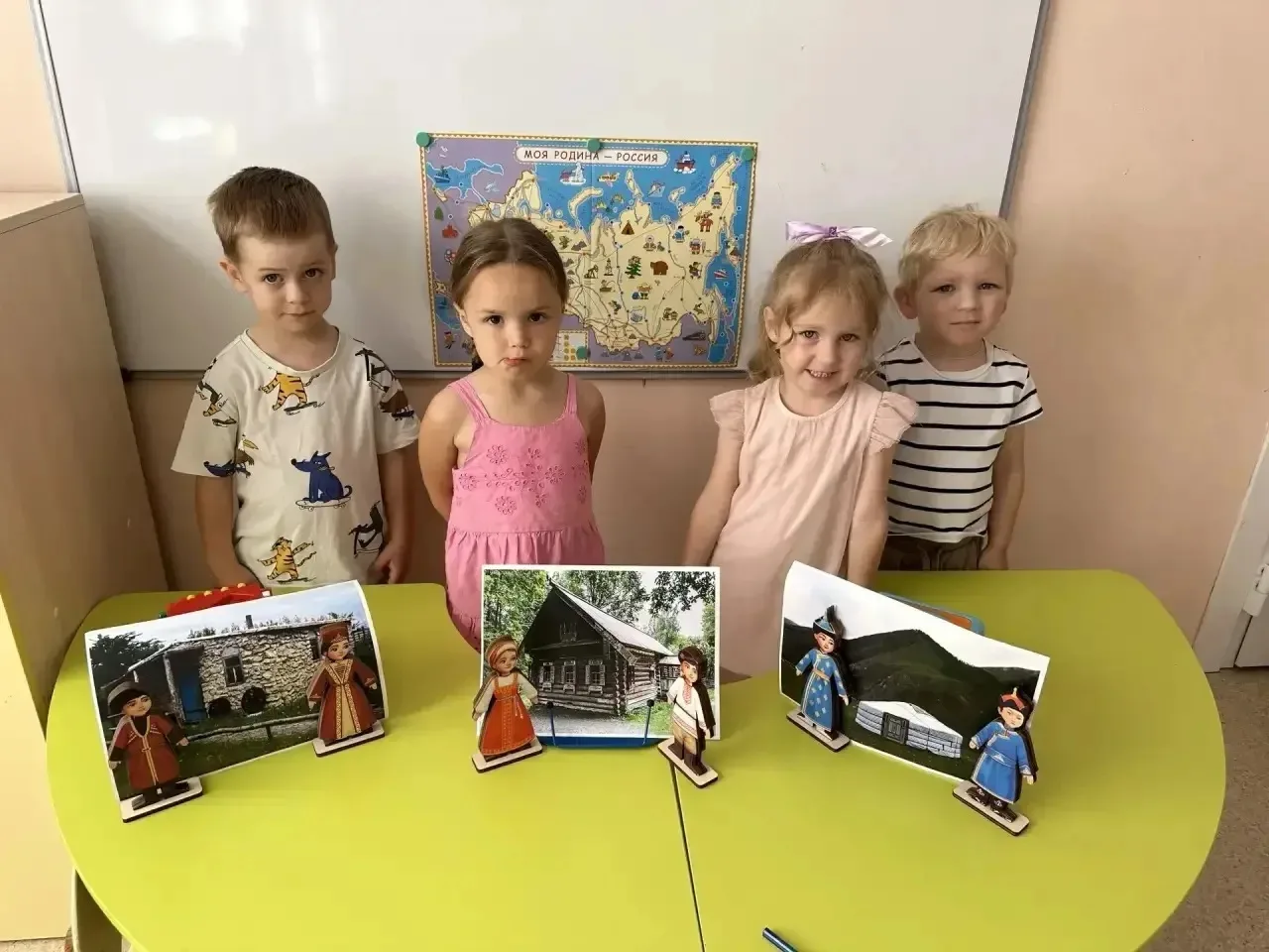 «Дружба народов — богатство России!»
На тематической неделе, посвященной обычаям и традициям народов