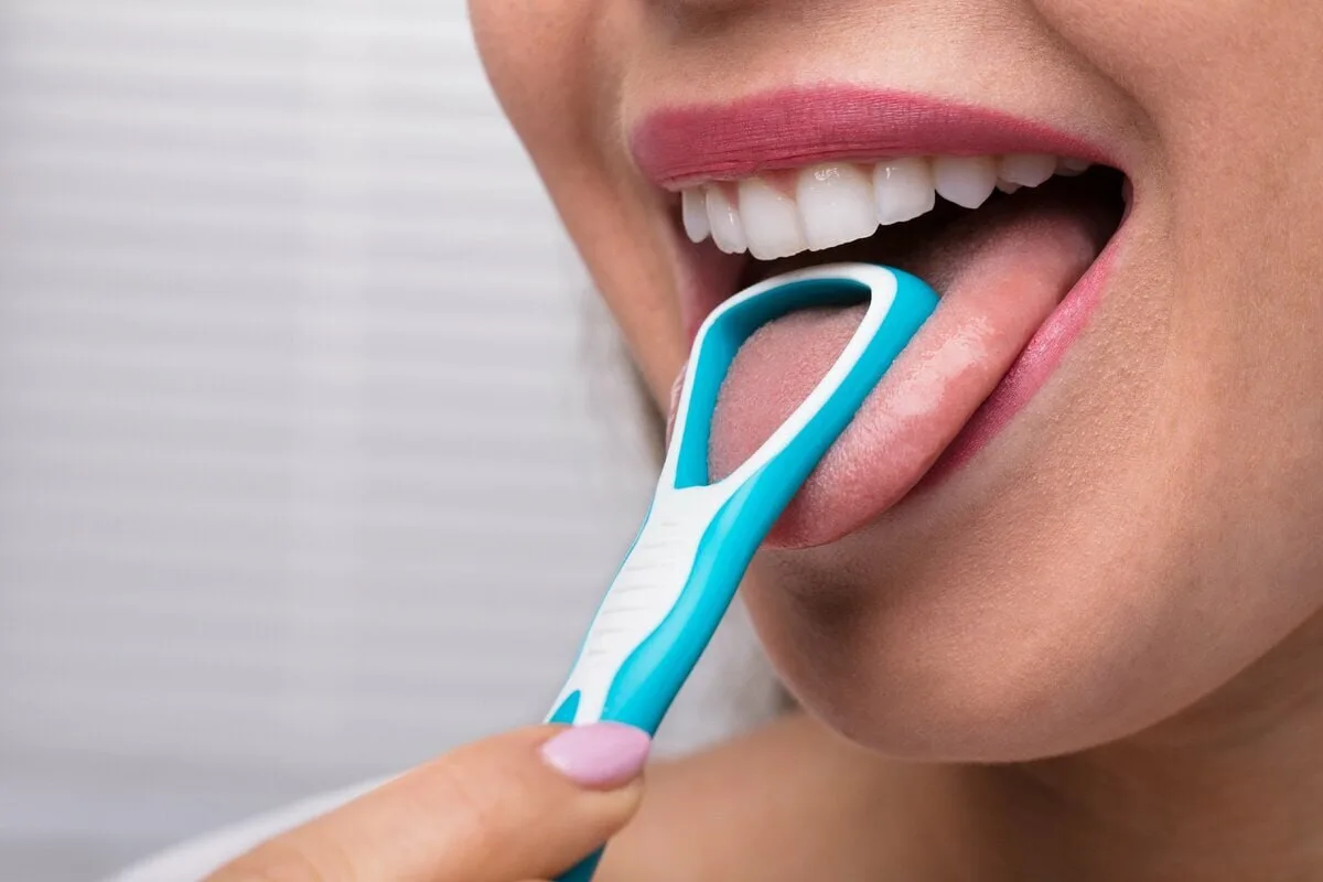 👅Чистка языка по утрам — залог здоровья