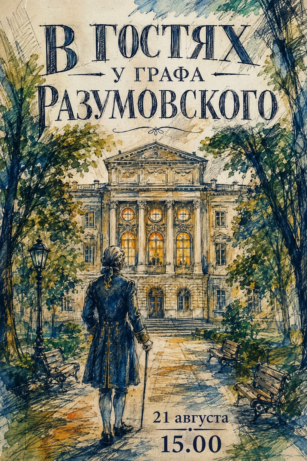 🫅 «В гостях у графа Разумовского»