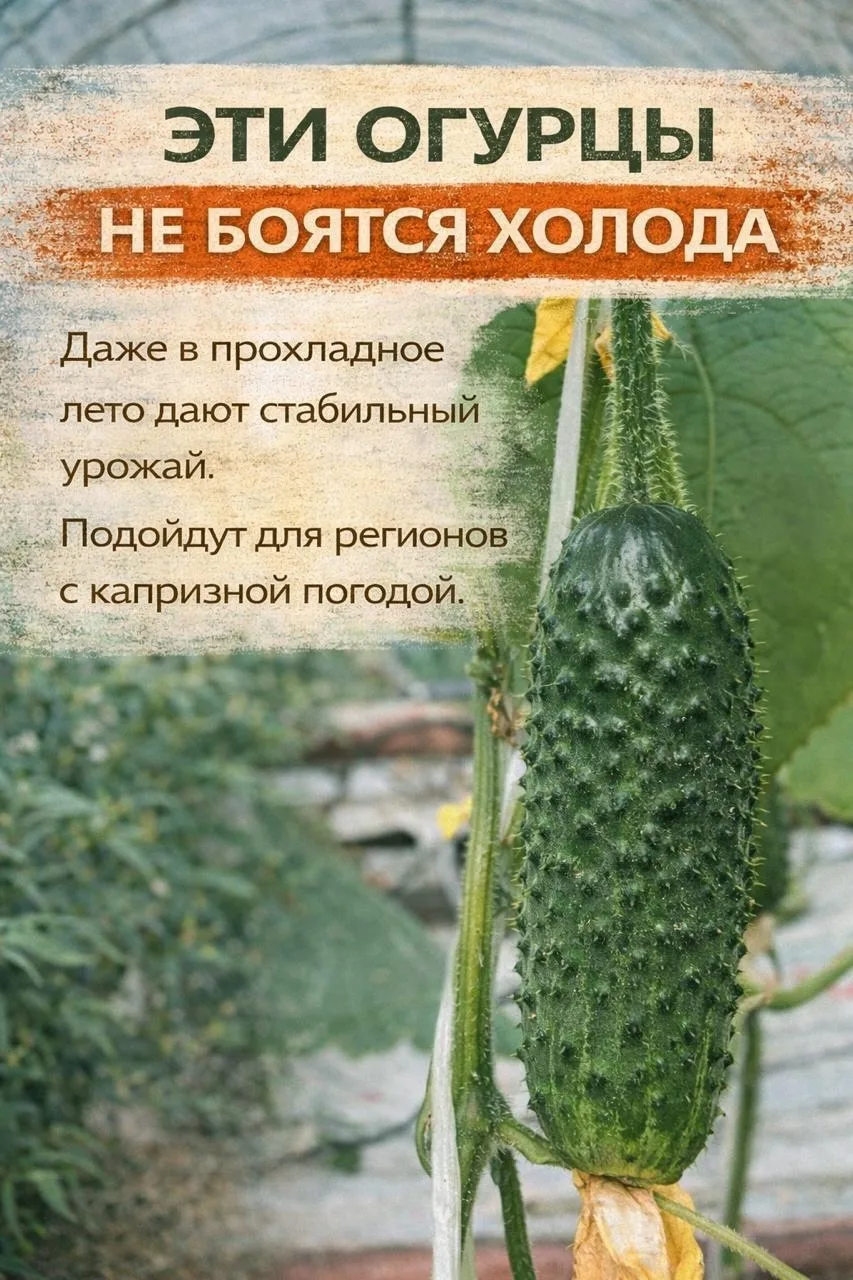 ДОЖДЬ, ВЕТЕР И ПРОХЛАДА? 😳 ЭТИ СОРТА ВСЁ РАВНО ПЛОДОНОСЯТ!  Выбираю огурцы, которые вступают в плодо