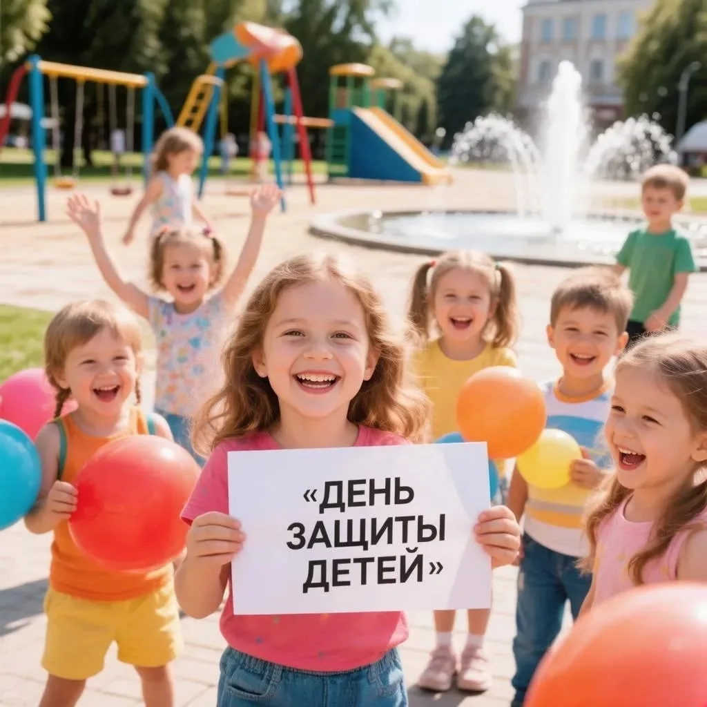 🎉 С Днём защиты детей! 🎈