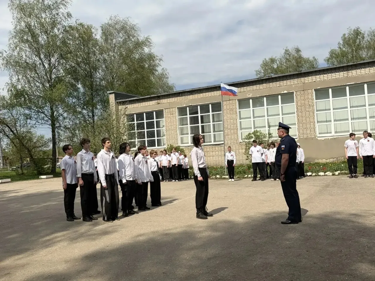 Традиции памяти и уважения к подвигу поколений  🇷🇺 В преддверии Дня Победы в станкостроительном колл
