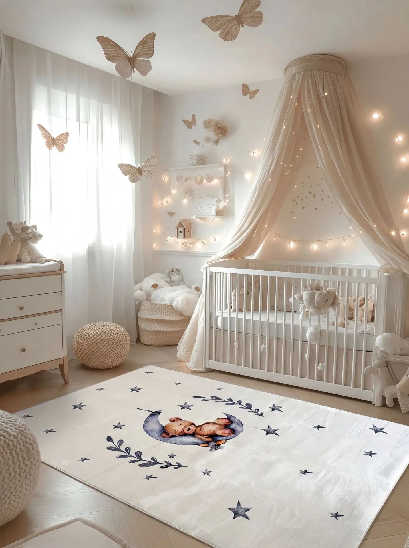Светлый ковер в детской — это страшно? Только если это не KIDS RUGS! 🧸✨