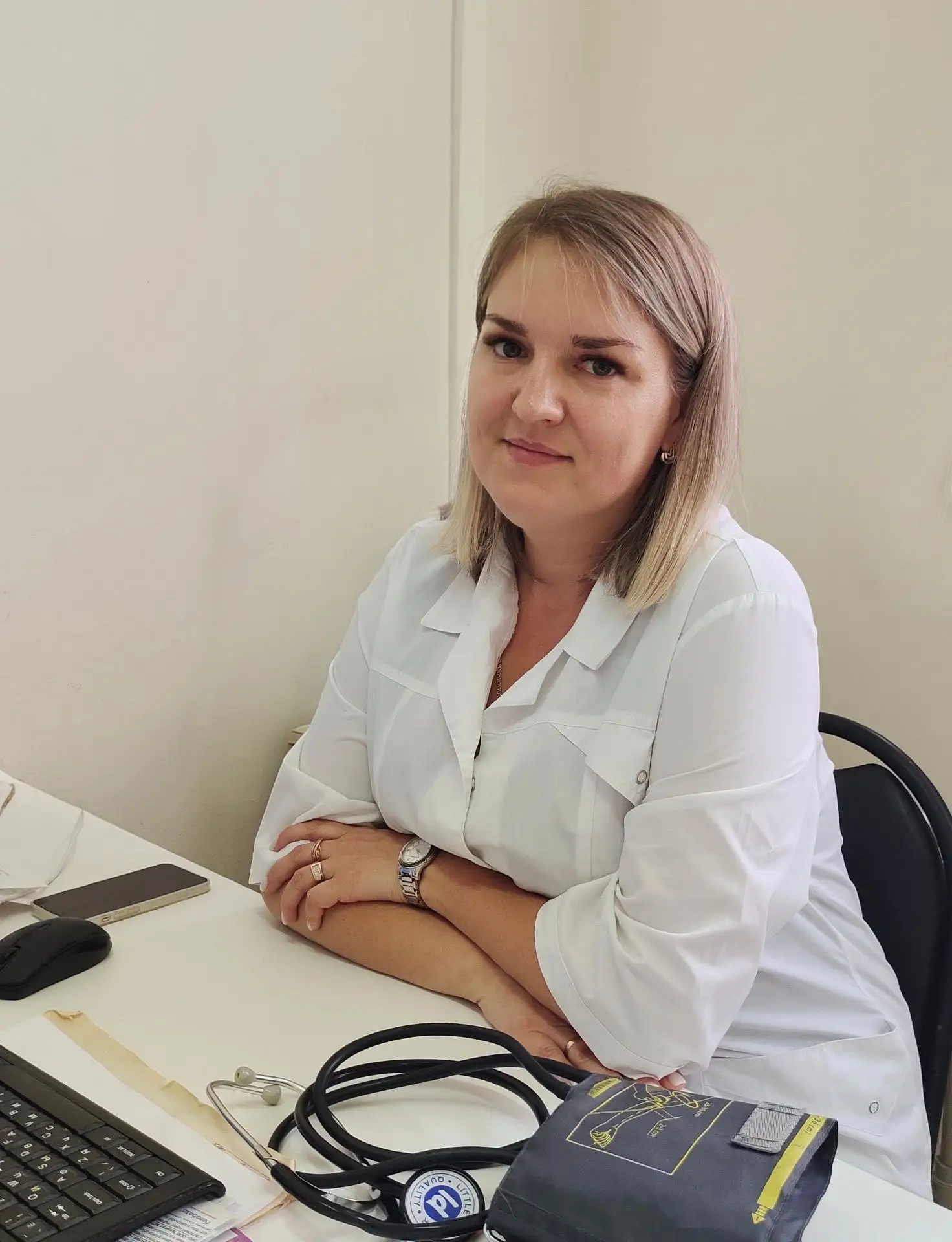 Сегодня 17 июня врач-кардиолог Саратовской городской клинической больницы №8 Шитухина Галина Ивановн