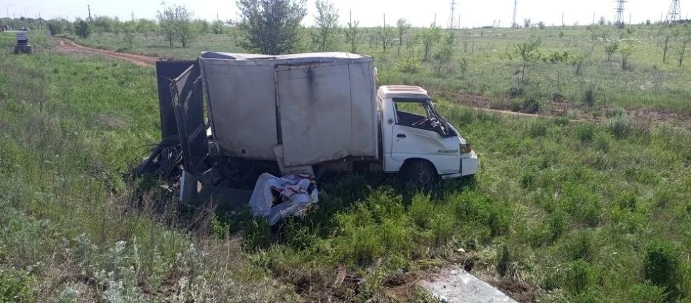 ДТП по дороги в Ростоши, Оренбург  https://1743.ru/news/83856  Фото от народного корреспондента Нар