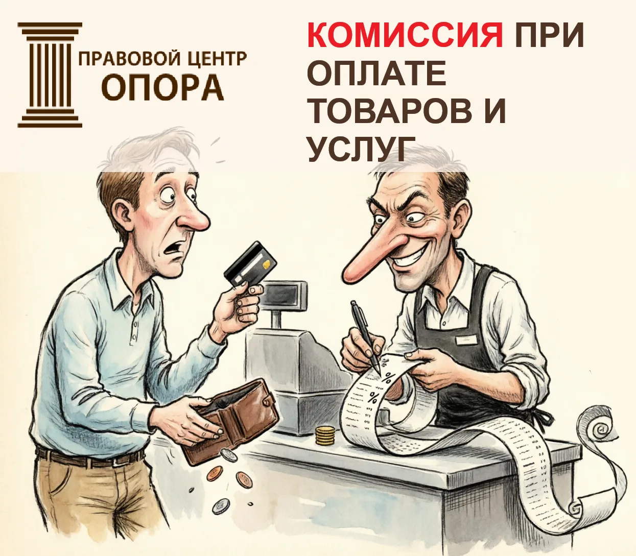 Наверное, каждый оказывался перед кассой, когда к стоимости покупки или услуги вдруг пр...