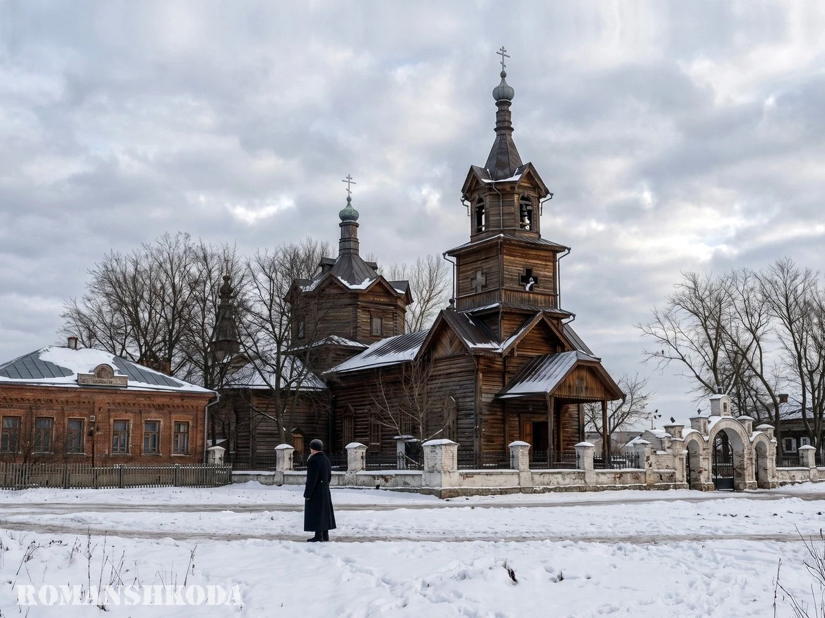 Калач-на-Дону с 1862 г. стал как бы зеркалом Царицына. Если Царицын был начальной точко...