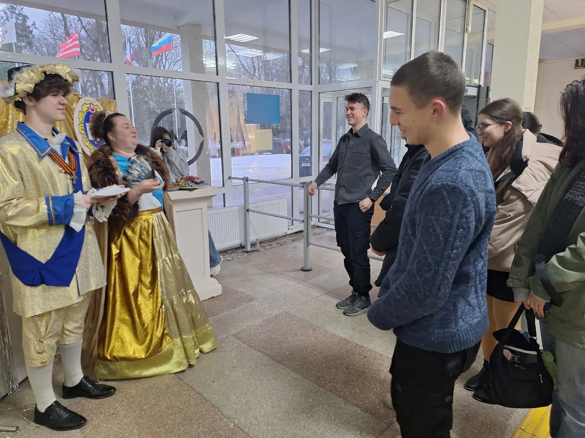 💥👨🏼‍🎓👩🏻‍🎓💫В ДЕНЬ РОССИЙСКОГО СТУДЕНЧЕСТВА студентов Керченского политехнического коллежда поздравила