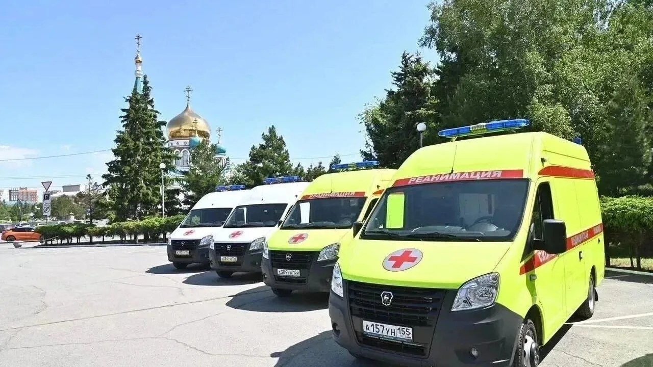 ОМСКАЯ МЕДИЦИНА ПОЛУЧИТ НОВЫЕ АВТОМОБИЛИ