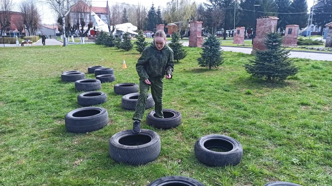 ПОБЕДИТЕЛИ ЗАРНИЦЫ 2.0💪  Сегодня на базе парка "Патриот" состоялся муниципальный этап Всероссийской 