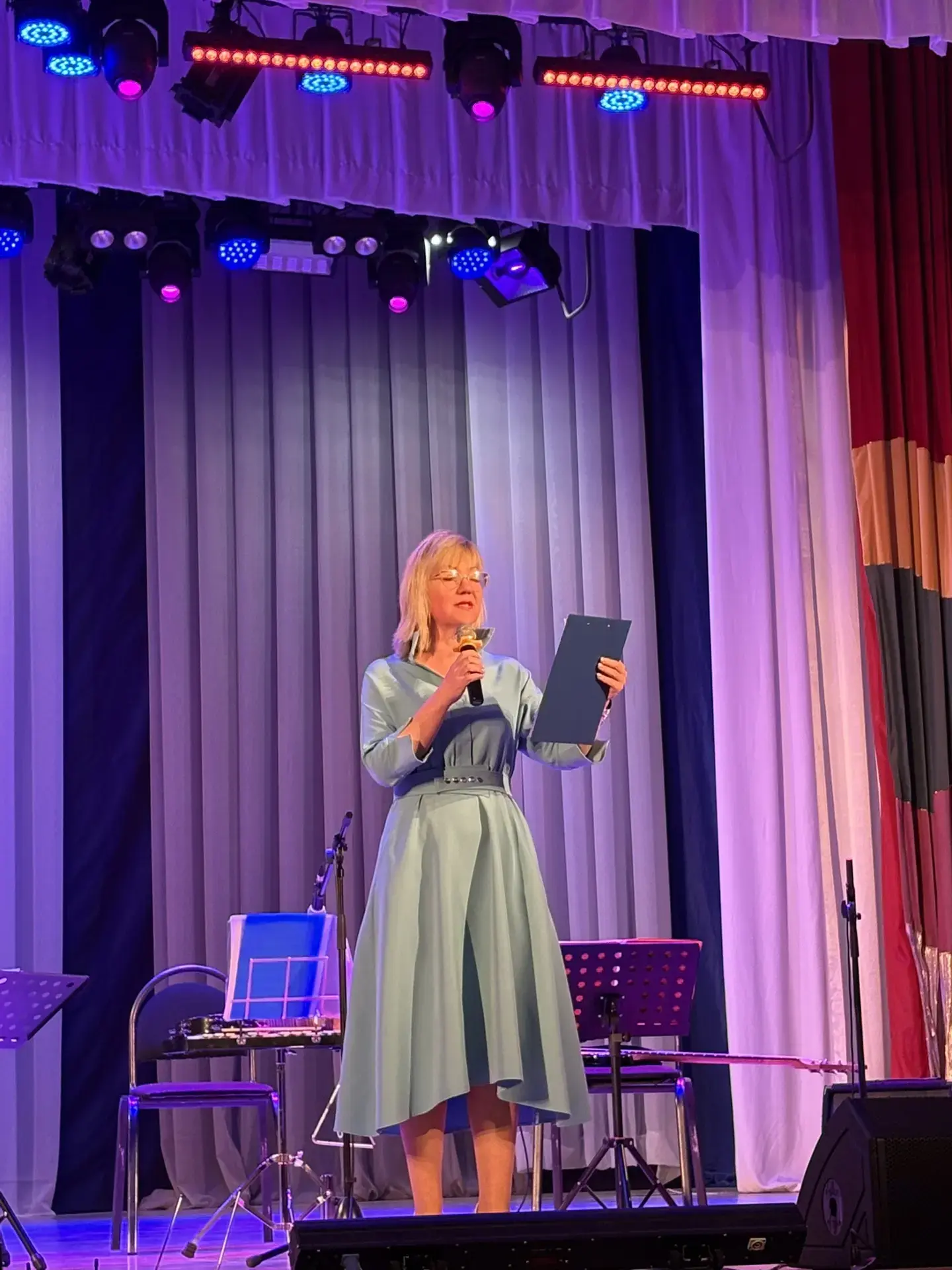 🎶 На сцене Центра культурного развития «Борисовский» состоялся концерт творческих колл...
