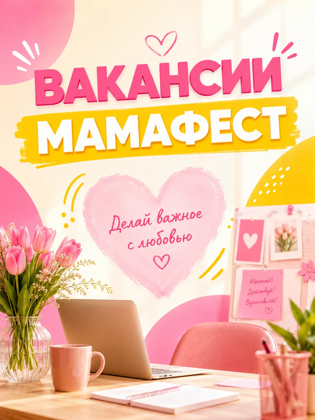 🚀 МЫ ИЩЕМ КРУТЫХ СПЕЦИАЛИСТОВ В НАШУ КОМАНДУ! 🚀

Наша команда растет и расширяется, поэтому прямо 