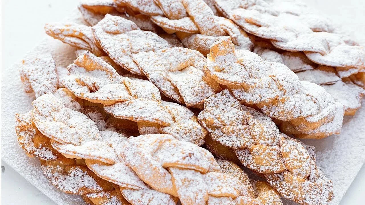 Хрустящий хворост 😋