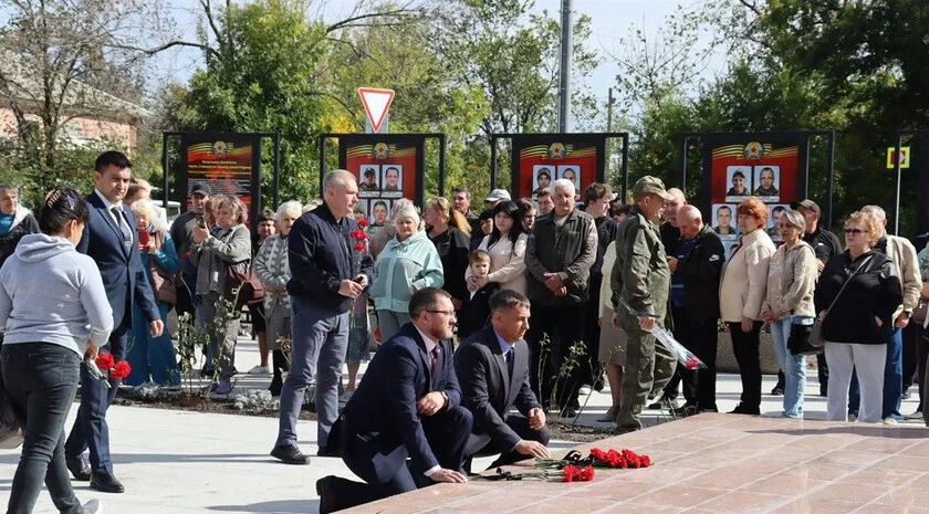 Аллея Славы в честь погибших участников СВО открылась в Свердловске