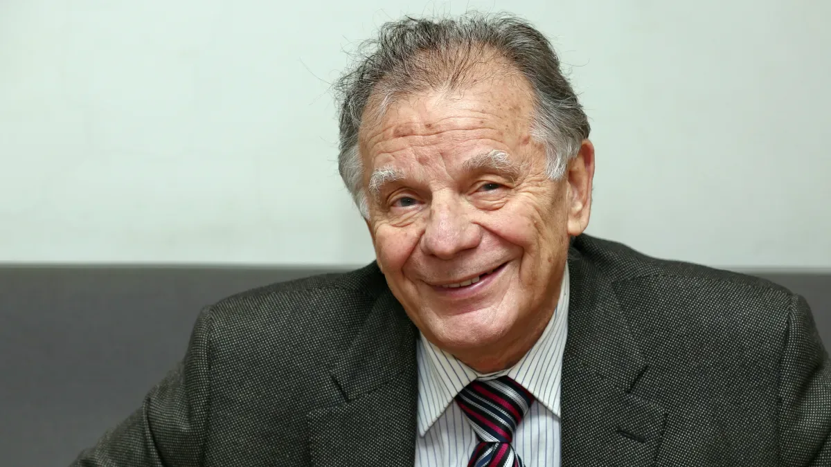Жорес Иванович Алфёров (1930–2019) вырос в белорусском Витебске, пережил немецкую оккупацию и эвакуа