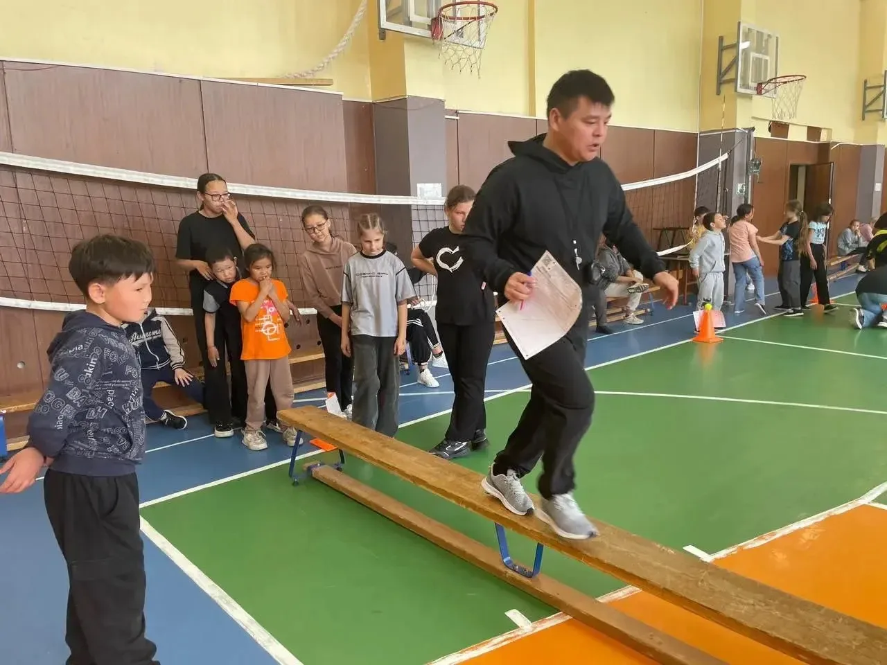 В День физкультурника мы говорим спасибо тем, кто показывает пример силы духа и тела.