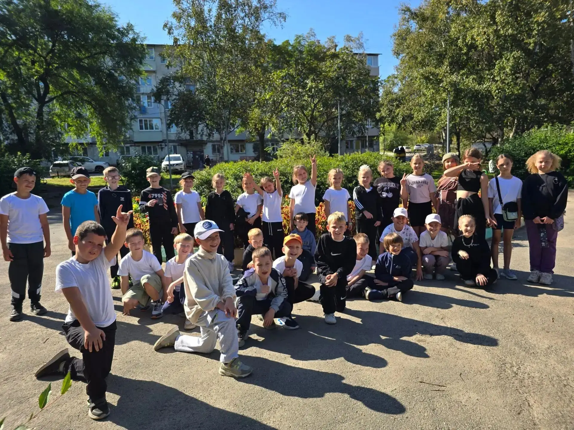 ЗАРЯДКА ЧЕМПИОНОВ В ДЕНЬ ЗДОРОВЬЯ ☀️