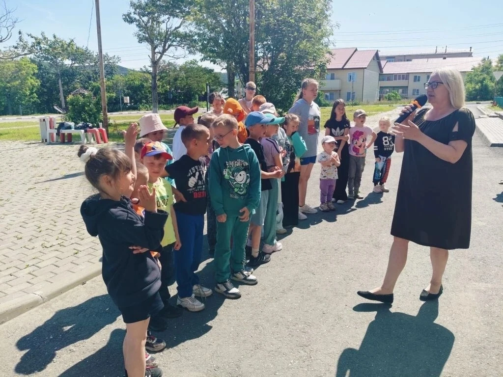 🌅 3 июля 2026 года на территории РДК г.Томари прошла акция, посвященная здоровому обра...