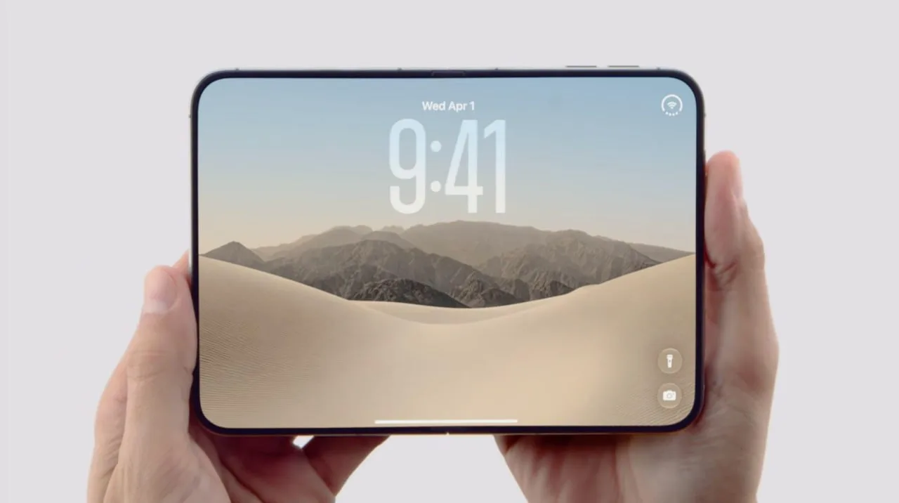 Apple представила первый складной iPhone Duo.