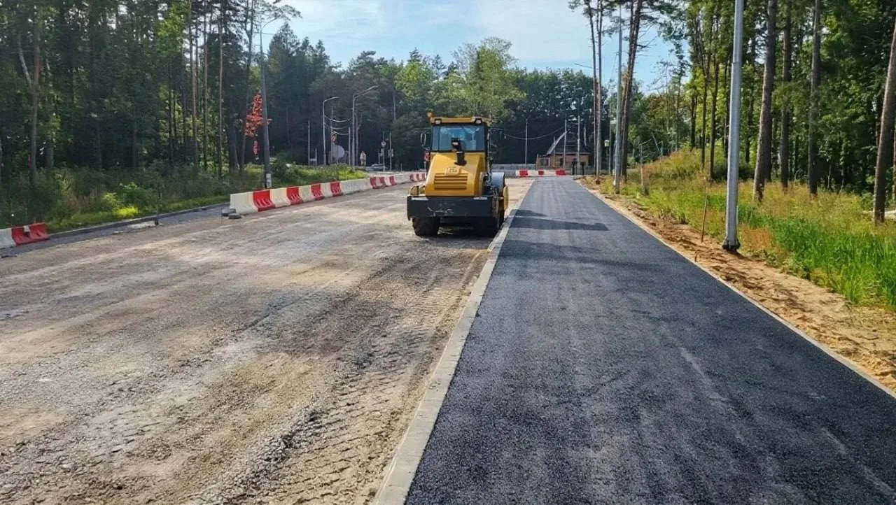 🛠 В Мытищах продолжается реконструкция улицы Угольной: на объекте завершили создание в...
