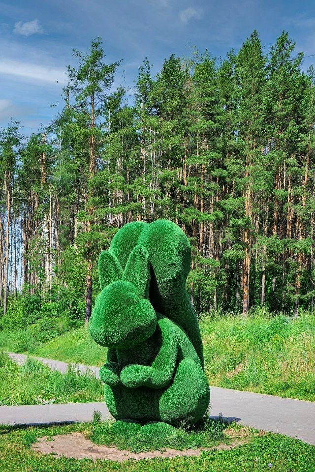В Ижевск "пришла" белочка...