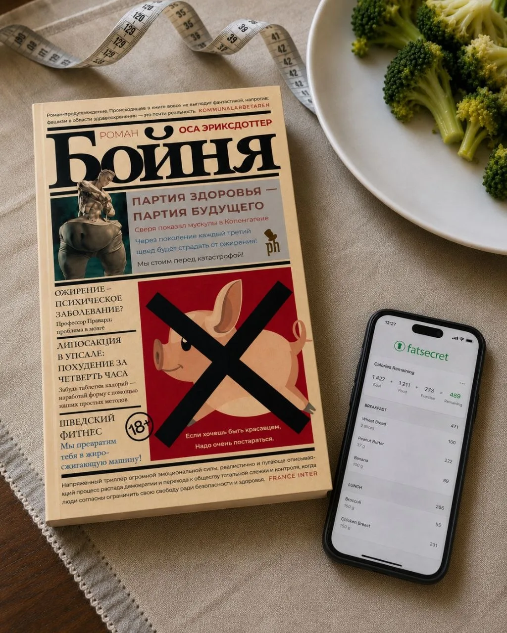 На днях мы с вами в комментариях разговорились про фантастику, потом на антиутопии вышли, а это один