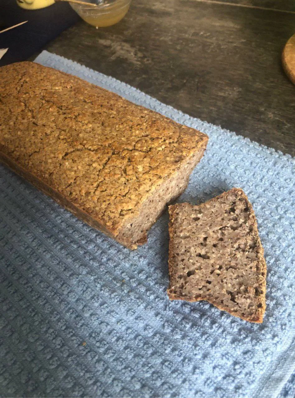 🍞ХЛЕБ ИЗ ЗЕЛЁНОЙ ГРЕЧКИ