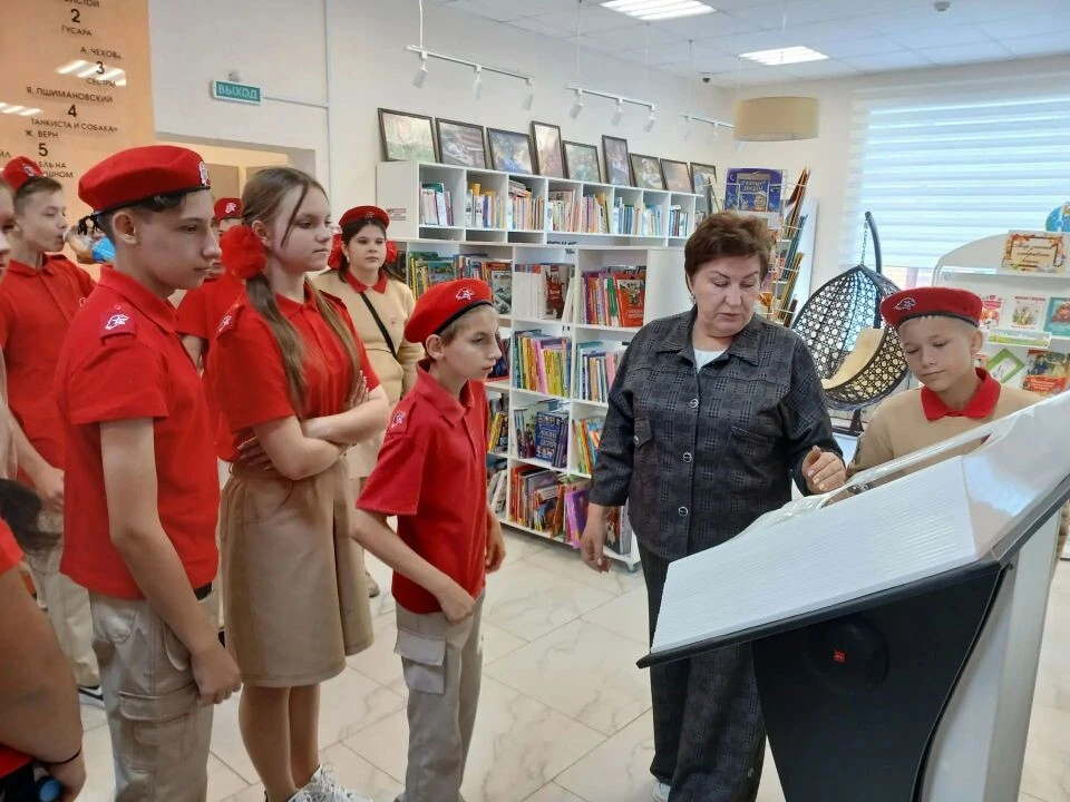 1 сентября в нашей модельной библиотеке было по‑особенному уютно и интересно: мы провел...
