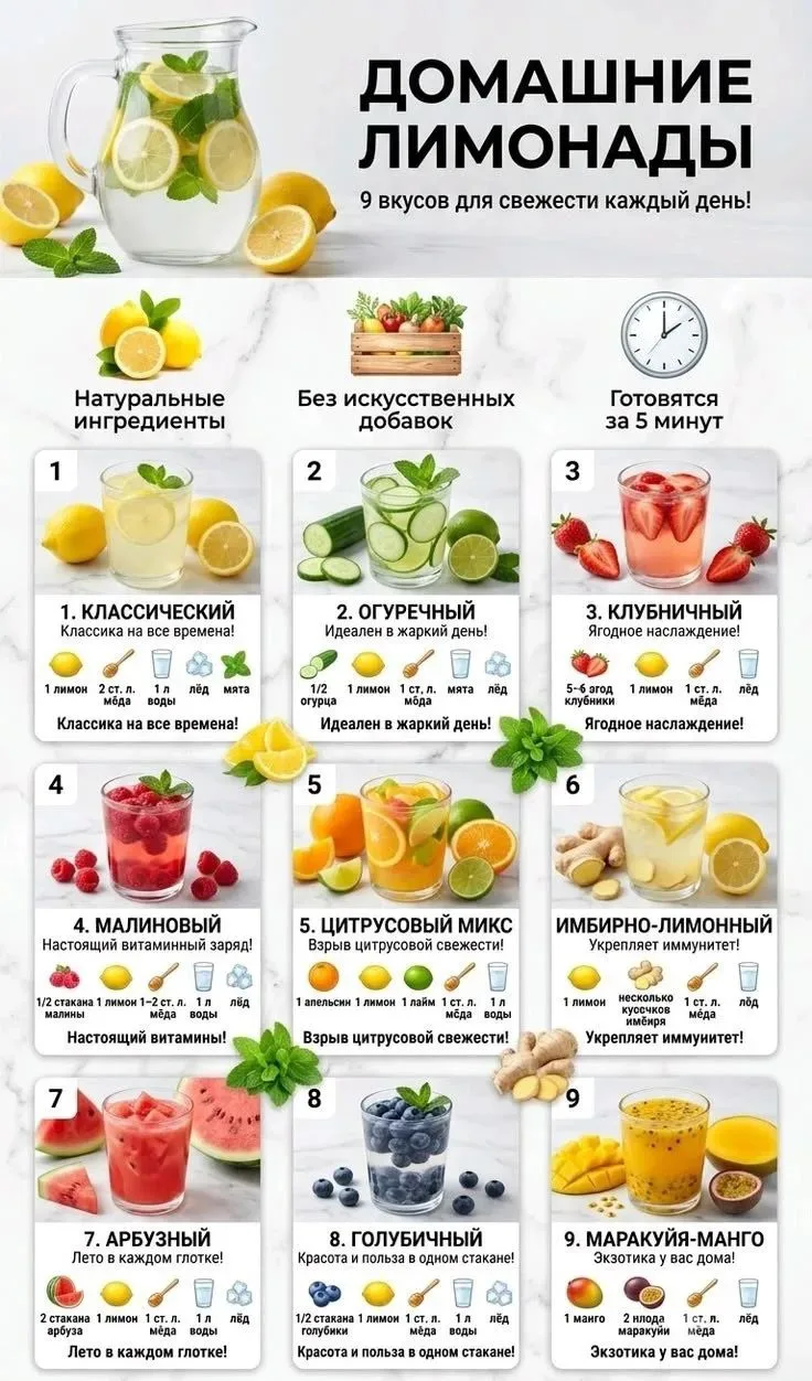#коктейль #безалкогольный #лимонад #напиток