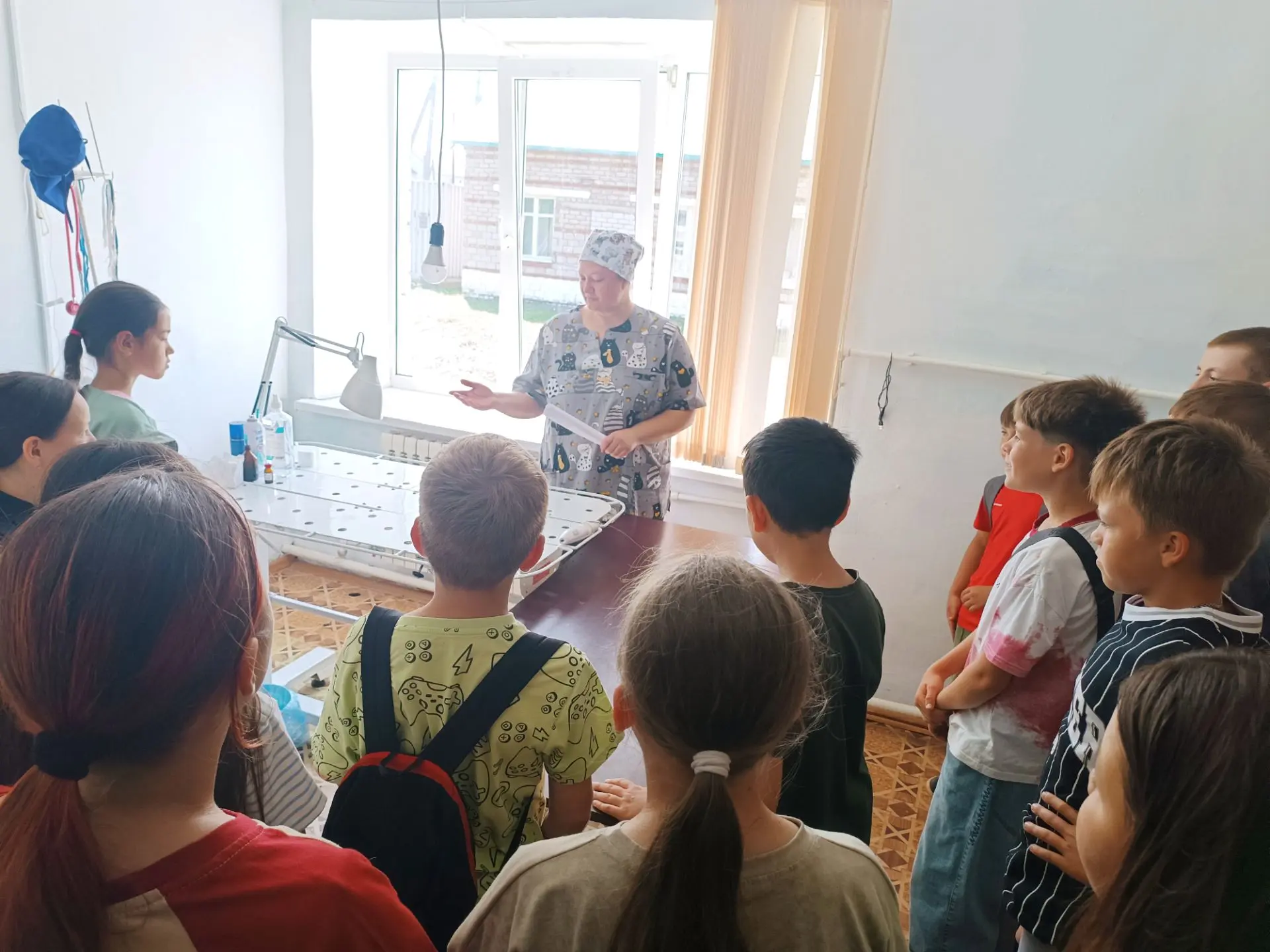 Знакомство с профессией: экскурсия в нашу ветеринарную станцию

Сегодня нашу ветеринарную станцию с 