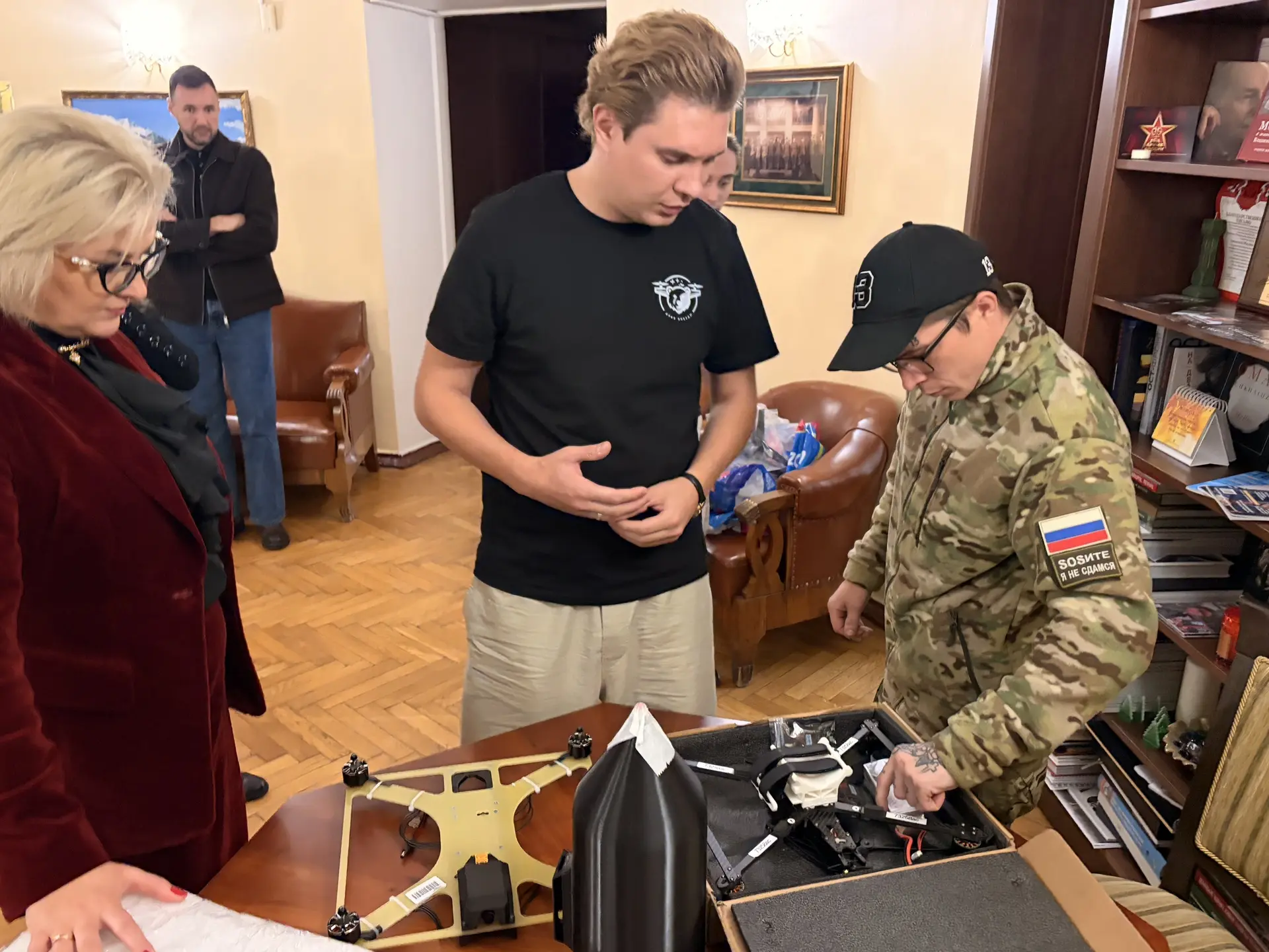 В сентябре ко мне обратилась Виктория, многодетная мама, жена участника СВО, с просьбой...
