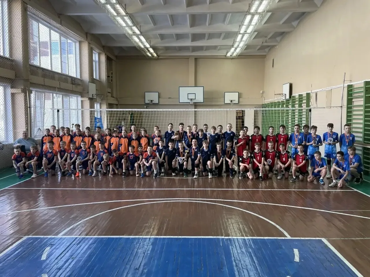 В эти выходные ребята 2015 года рождения, с тренером Соколовым Е.Е., приняли участие в турнире по во