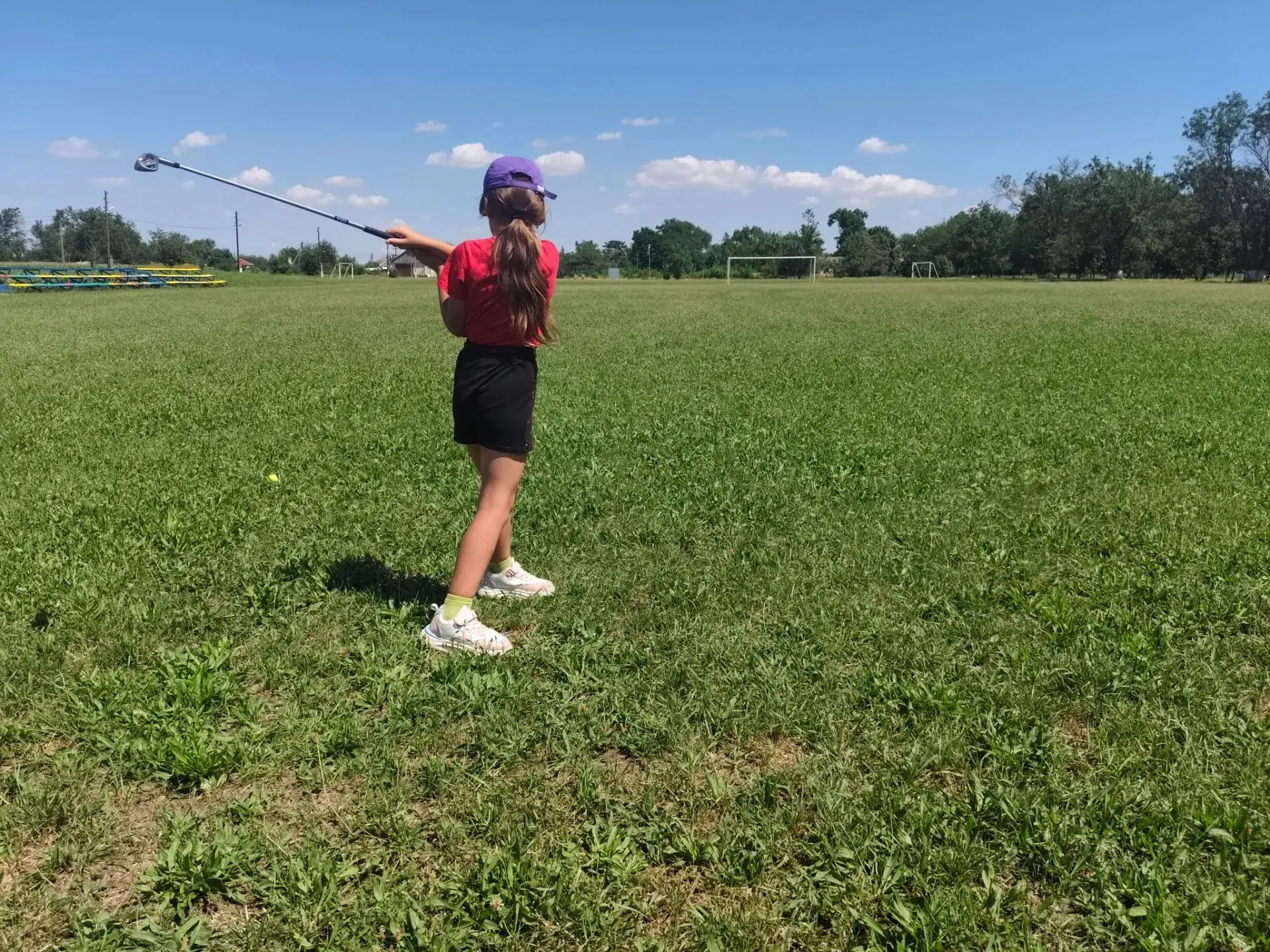 🏌️ Наши ребята покоряют гольф! 🏌️

В нашей школе кипит спортивная жизнь — и гольф здесь занимает о