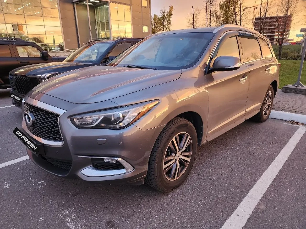 Infiniti QX60, 2019
