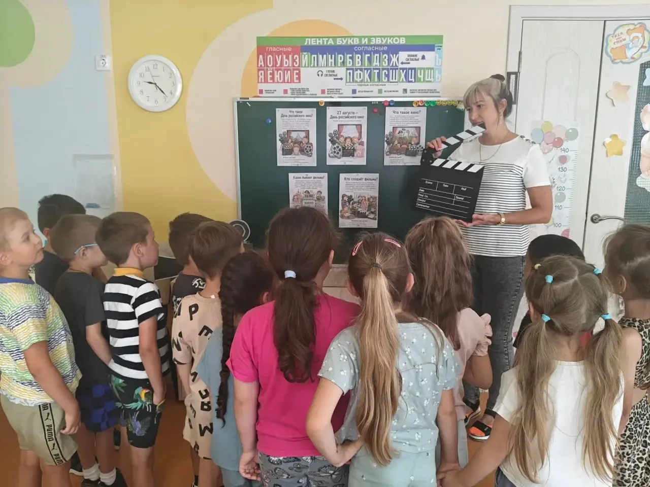 🎉 День российского кино в нашем саду: день творчества и волшебства! 🎉