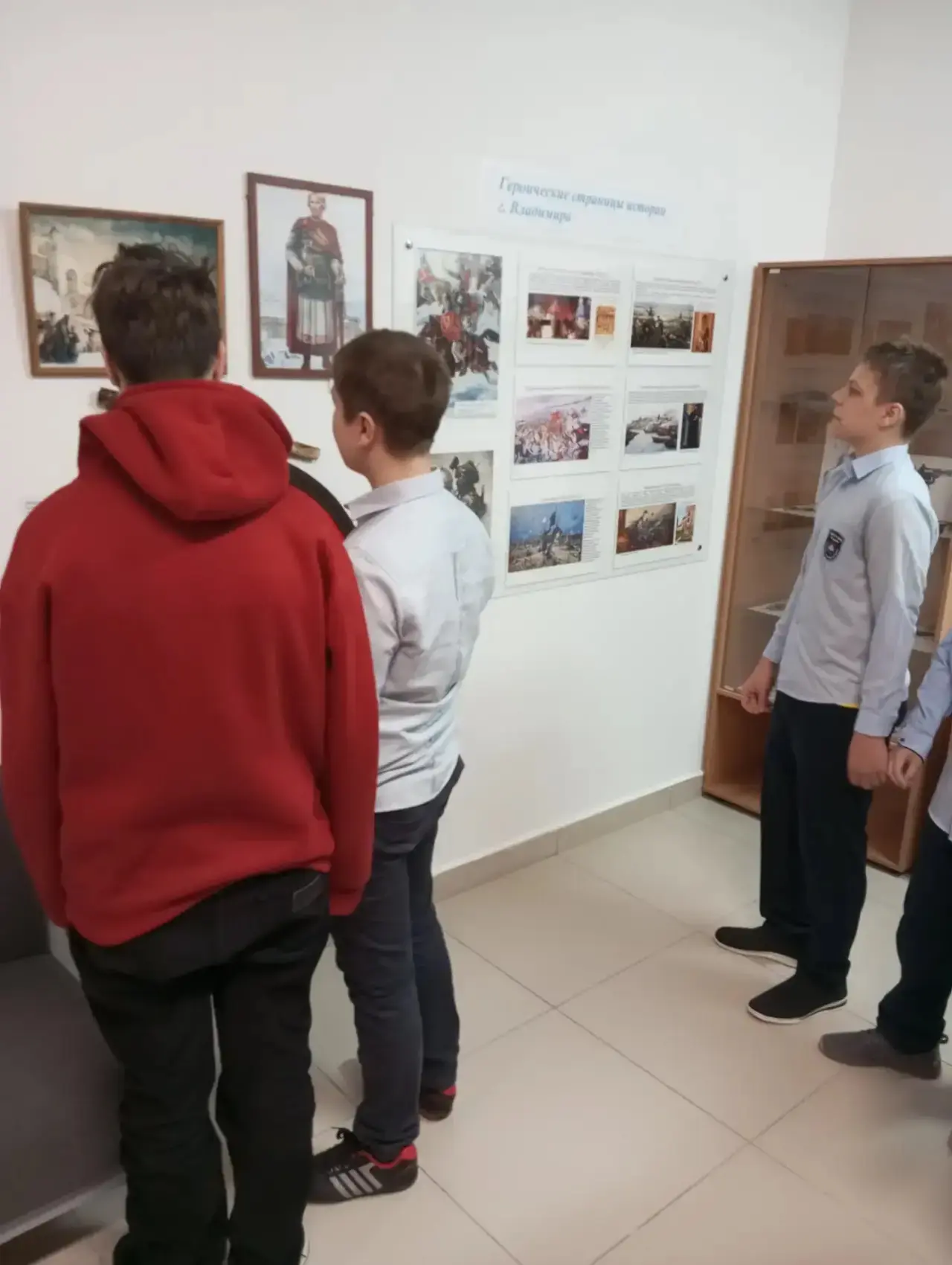 В рамках «Недели науки» 🧬  С учениками 7-х классов в школьном историко – краеведческом музее был про