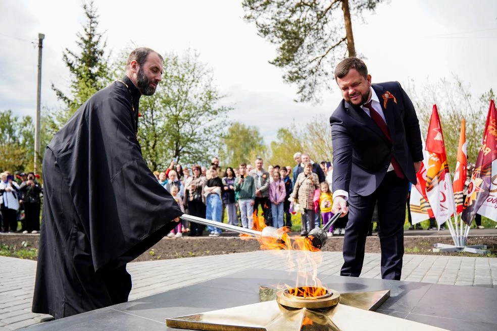 Сегодня мы отмечаем праздник, который даже не с чем сравнить, настолько он велик.   Трудно представи