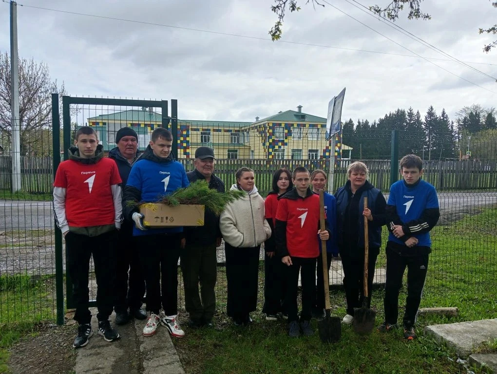 🌳Ежегодно Тяжинский муниципальный округ присоединяется к акции  «Сад Памяти»