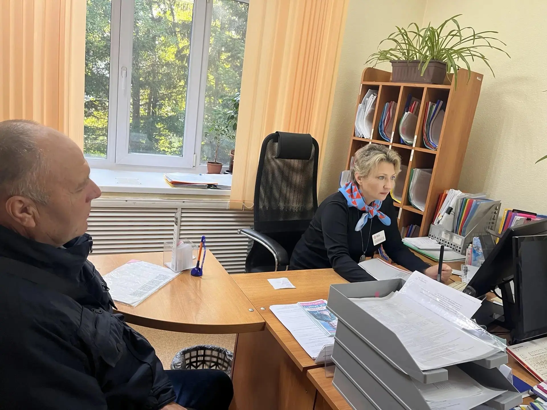 04 сентября 2026 года в ЦЗН Маслянинского муниципального округа прошел «Единый день при...