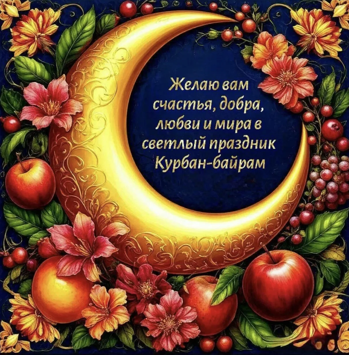 Коллектив Шаранской Центральной районной больницы сердечно поздравляет всех мусульман с...