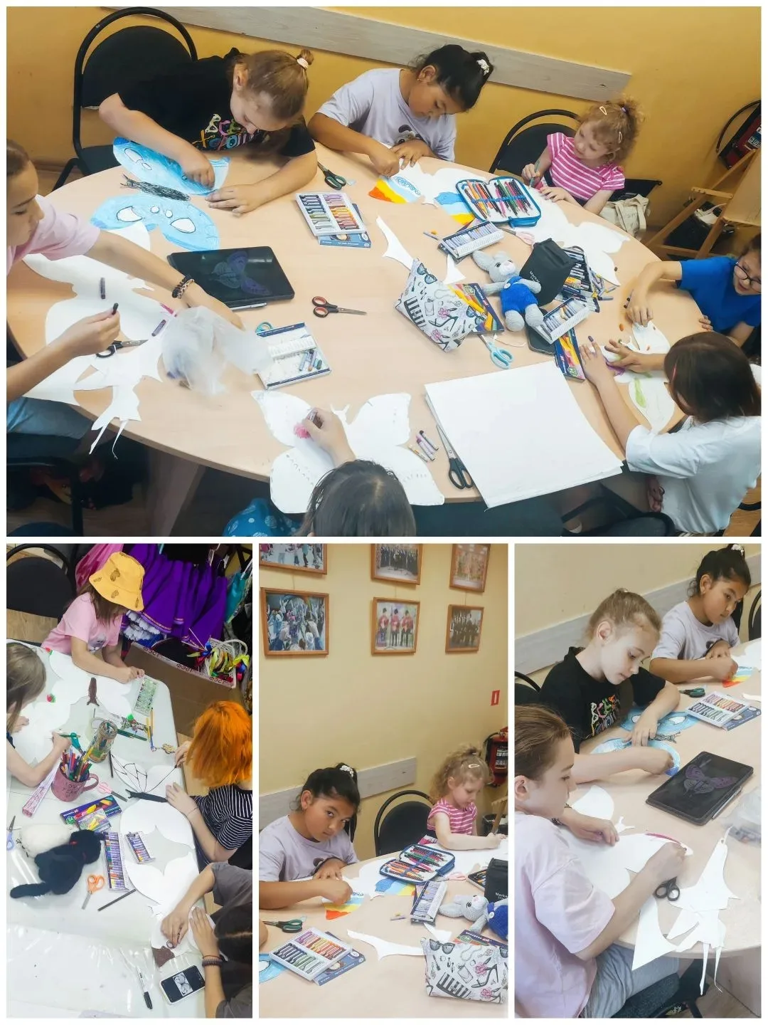 Занятие кружка изобразительного искусства "Радуга 🌈🌈🌈 в СДК д. Новая. Руководитель З...