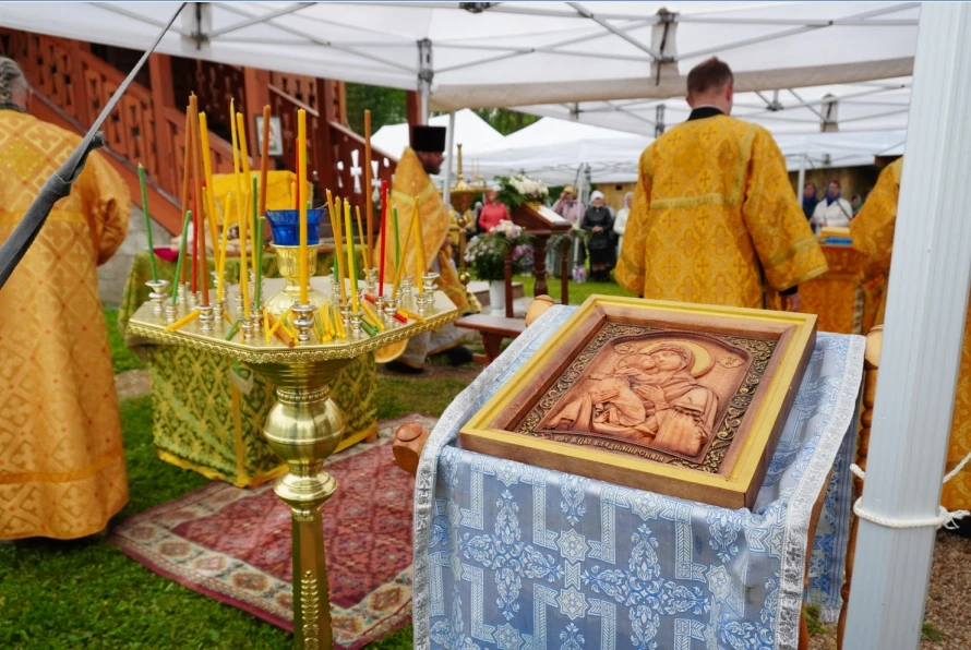 🕊️ В деревне Темкино почтили память схимонахини Макарии: 100 лет со дня рождения и 33 года со дня п