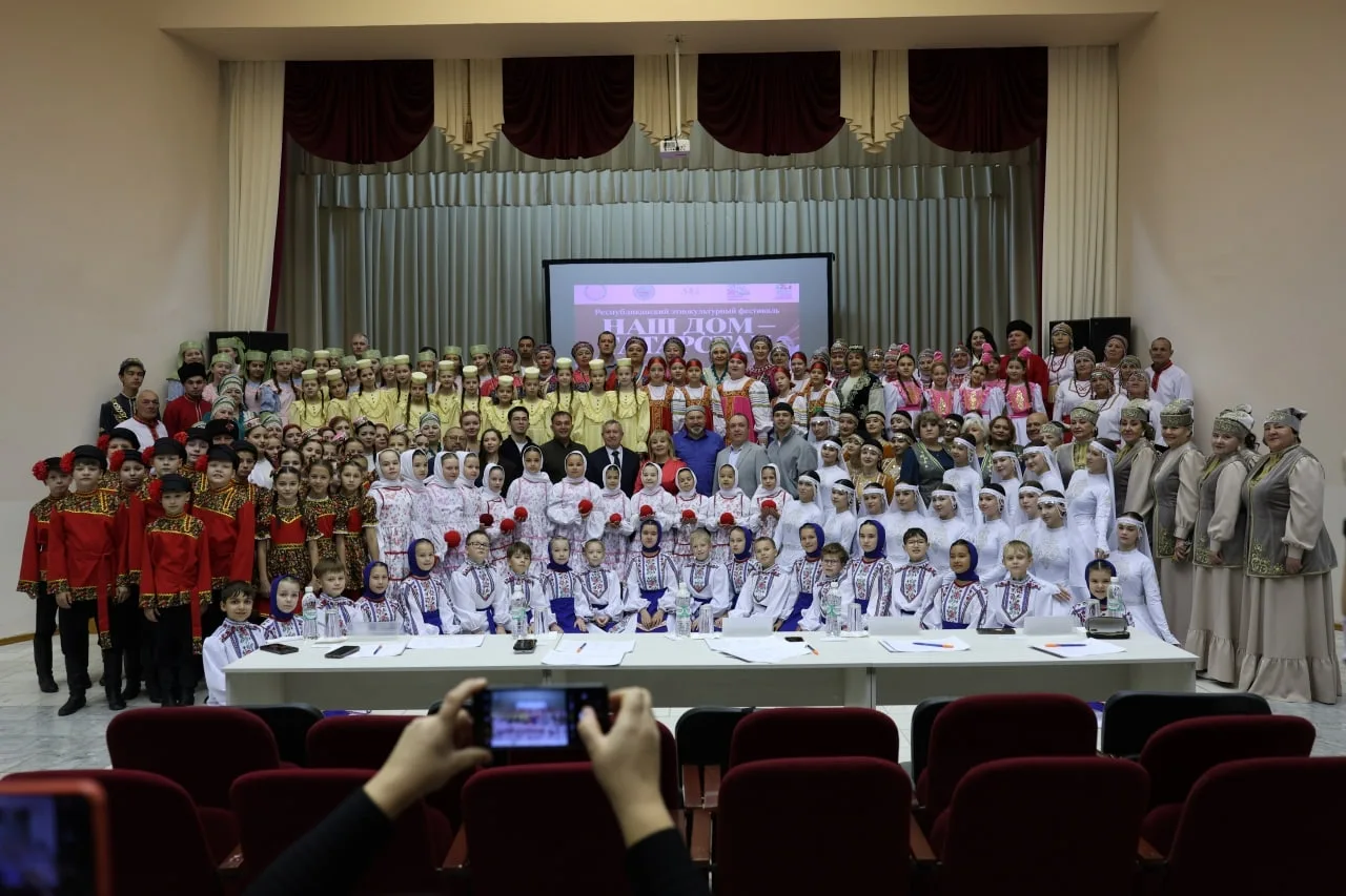 🎤 В Нурлате прошел зональный этап фестиваля «Наш дом — Татарстан»